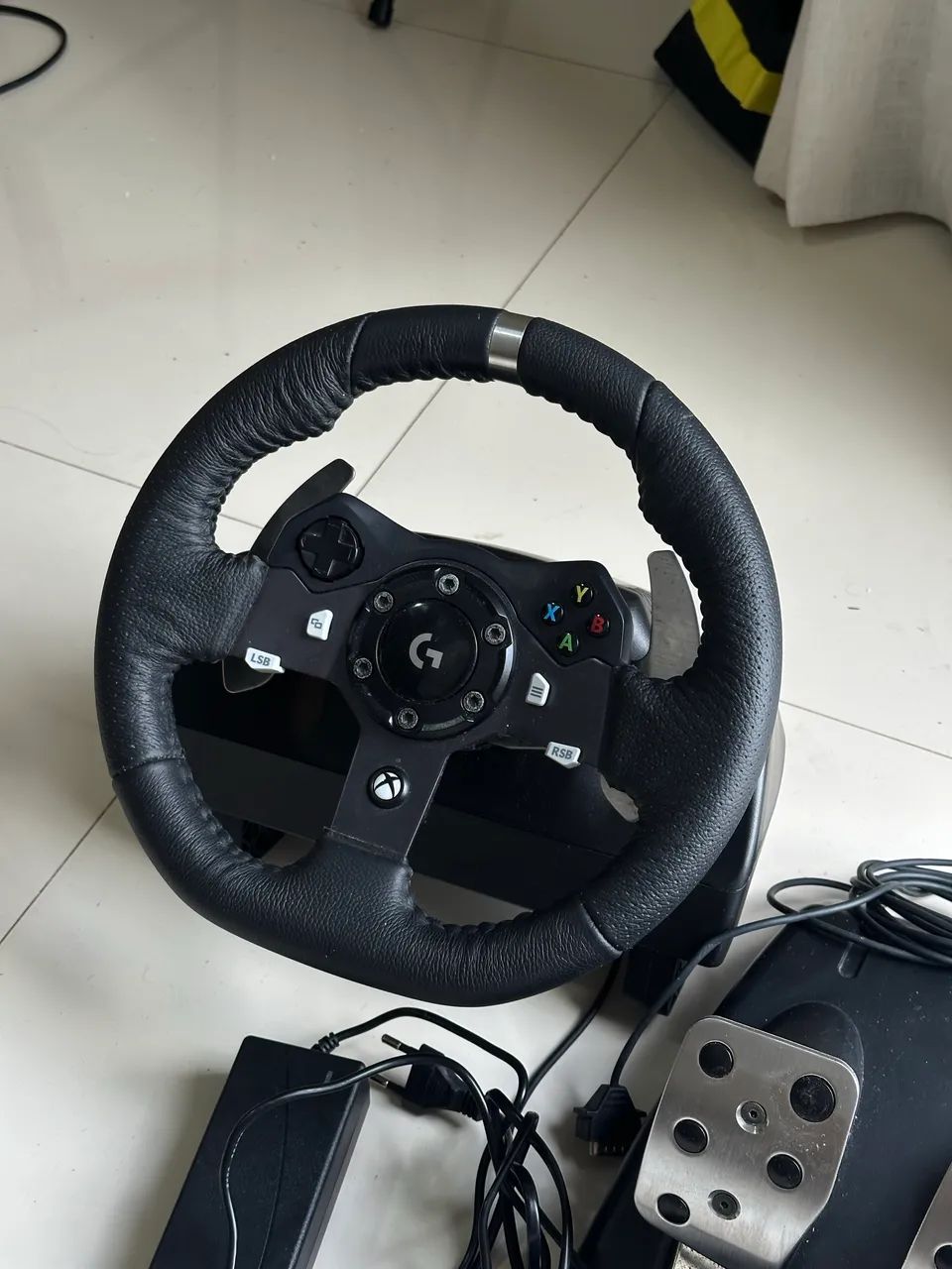 Volante G920 - Logitech  - Foto 3