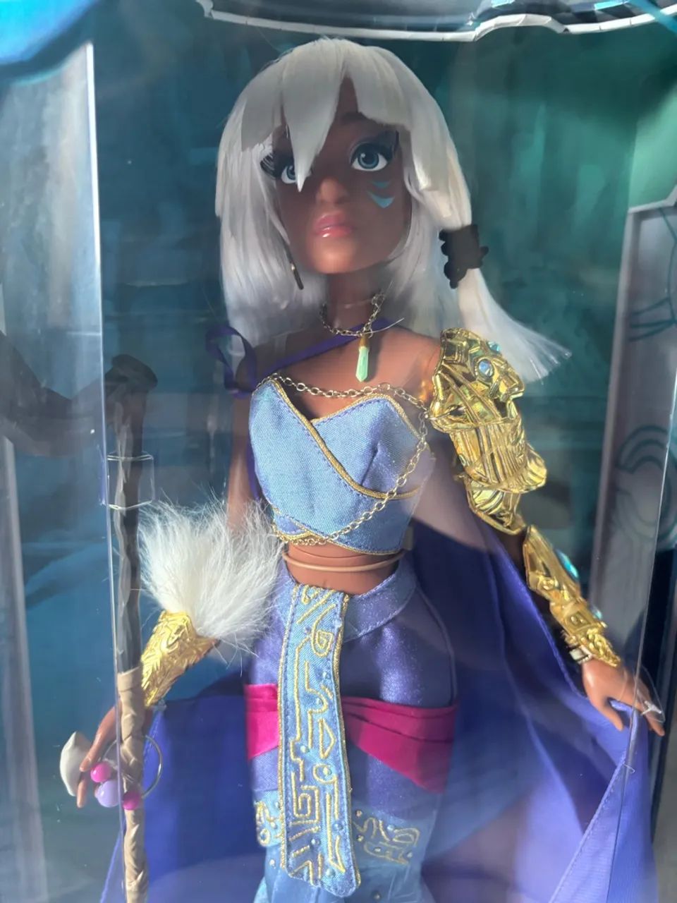 Boneca Disney Kida Atlantis Edição Limitada 40cm - Foto 2