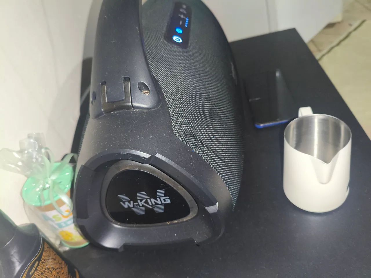 Caixa de som Bombox W-king  - Foto 2