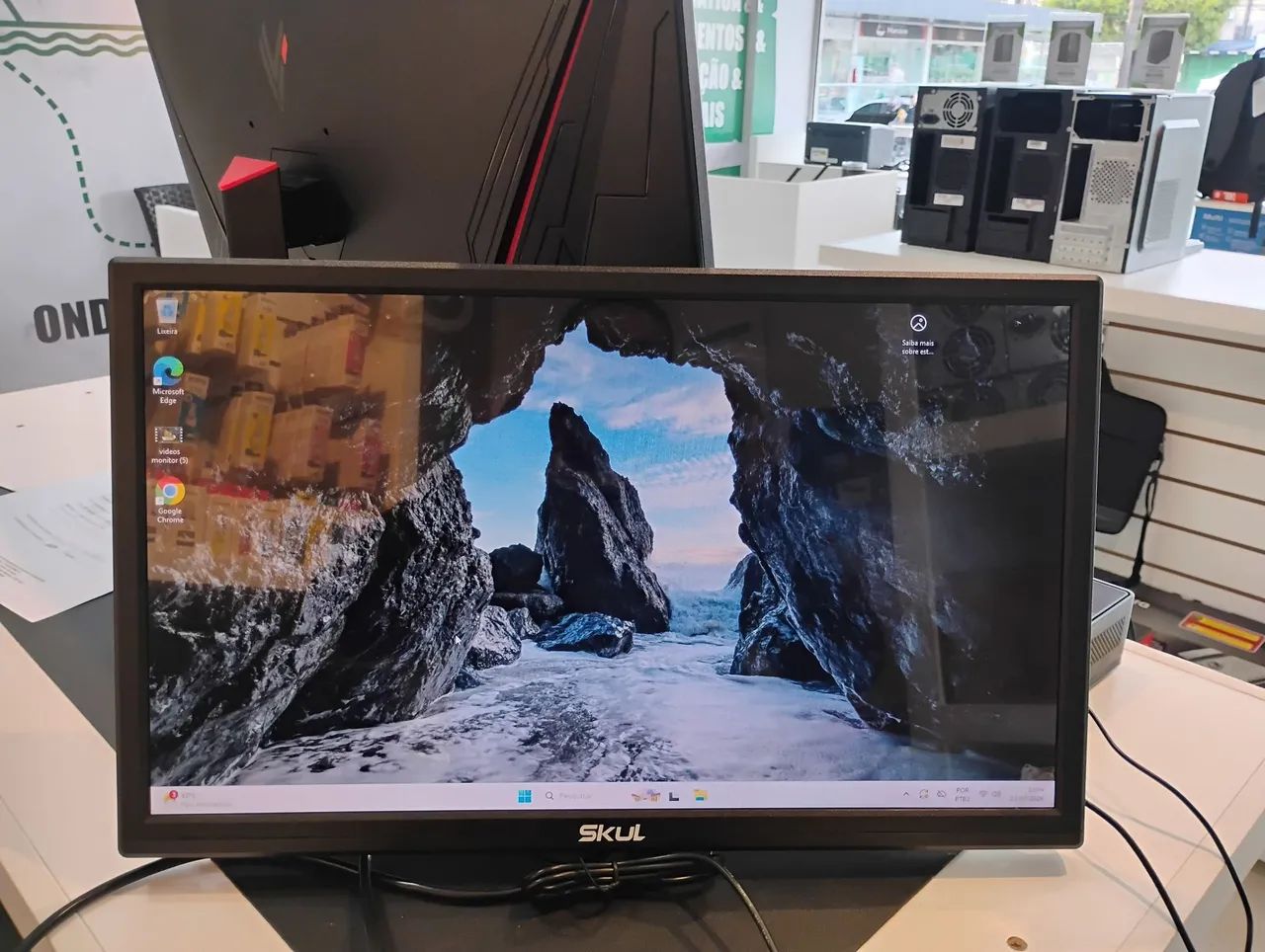 Monitor 19,5 polegas - Foto 5