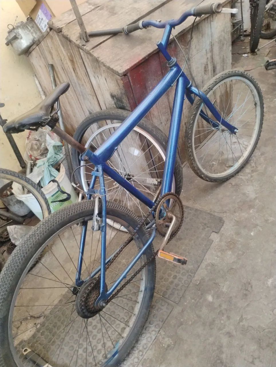 Bicicleta aro 26 alumínio  - Foto 5