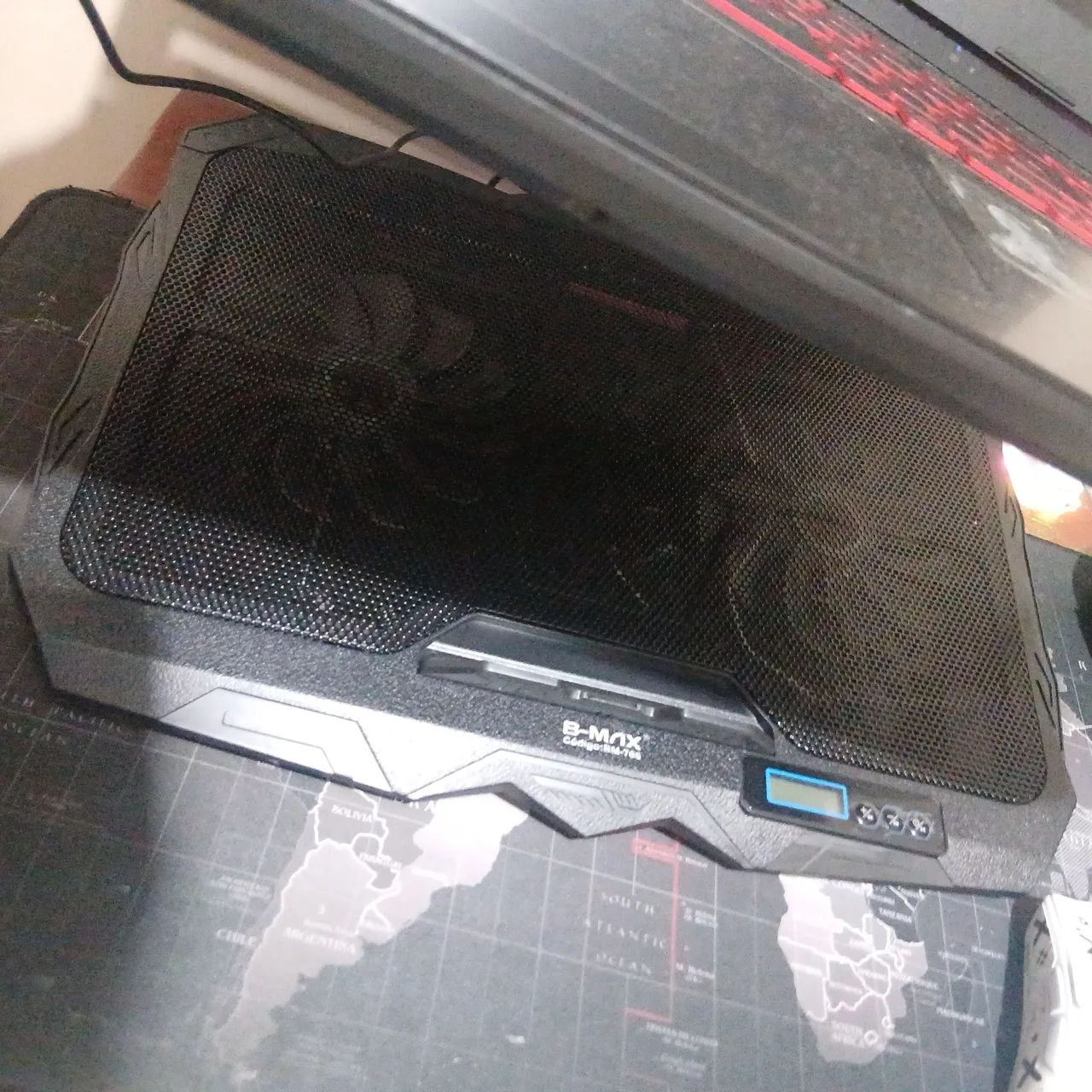 VENDO NITRO 5 - NOTEBOOK GAMER COM HEADSET, MOUSE E BASE RESFRIADORA  - Foto 4