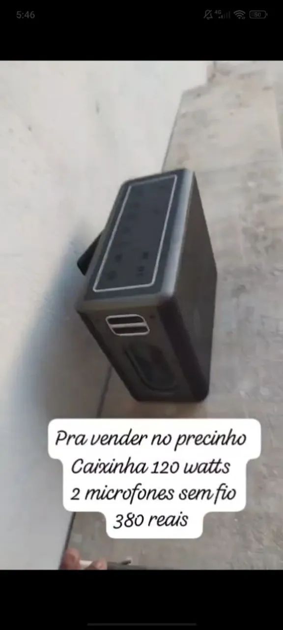 Caixinha bluetooth 