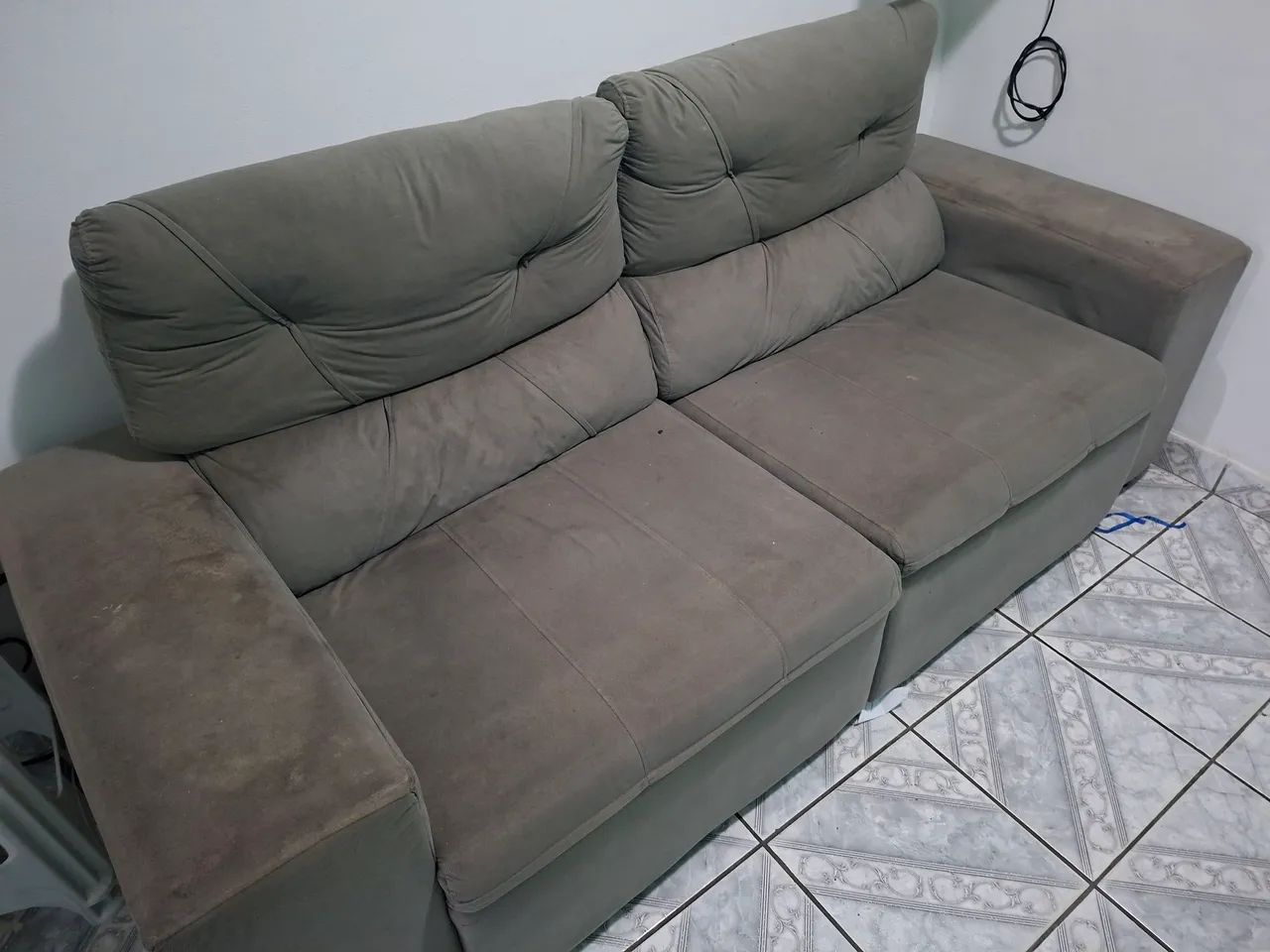 SOFÁ RETRÁTIL 3 LUGARES  - Foto 3