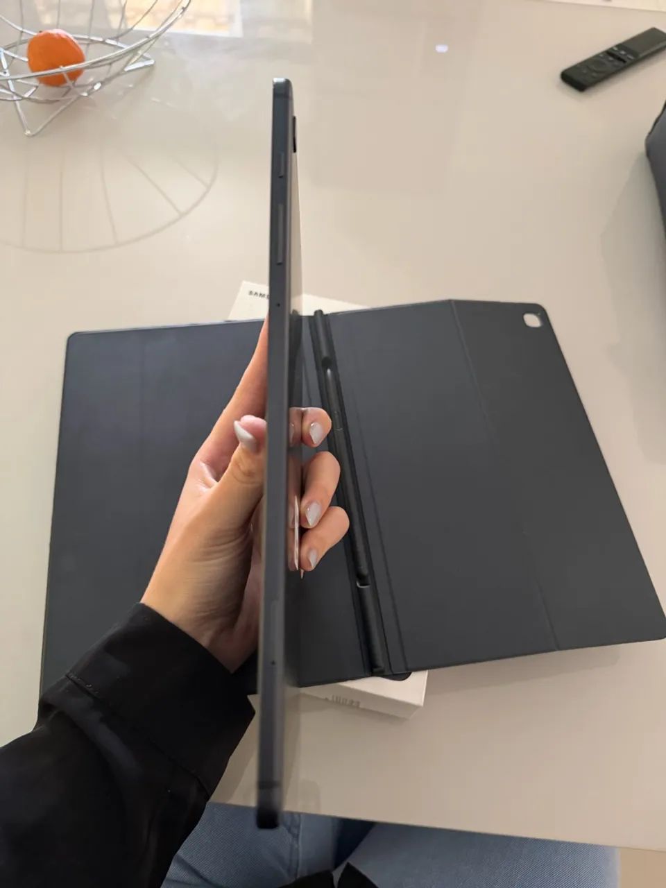 Tablet Samsung Galaxy Tab S6 Lite 128GB + Capa + Caneta - Foto 3