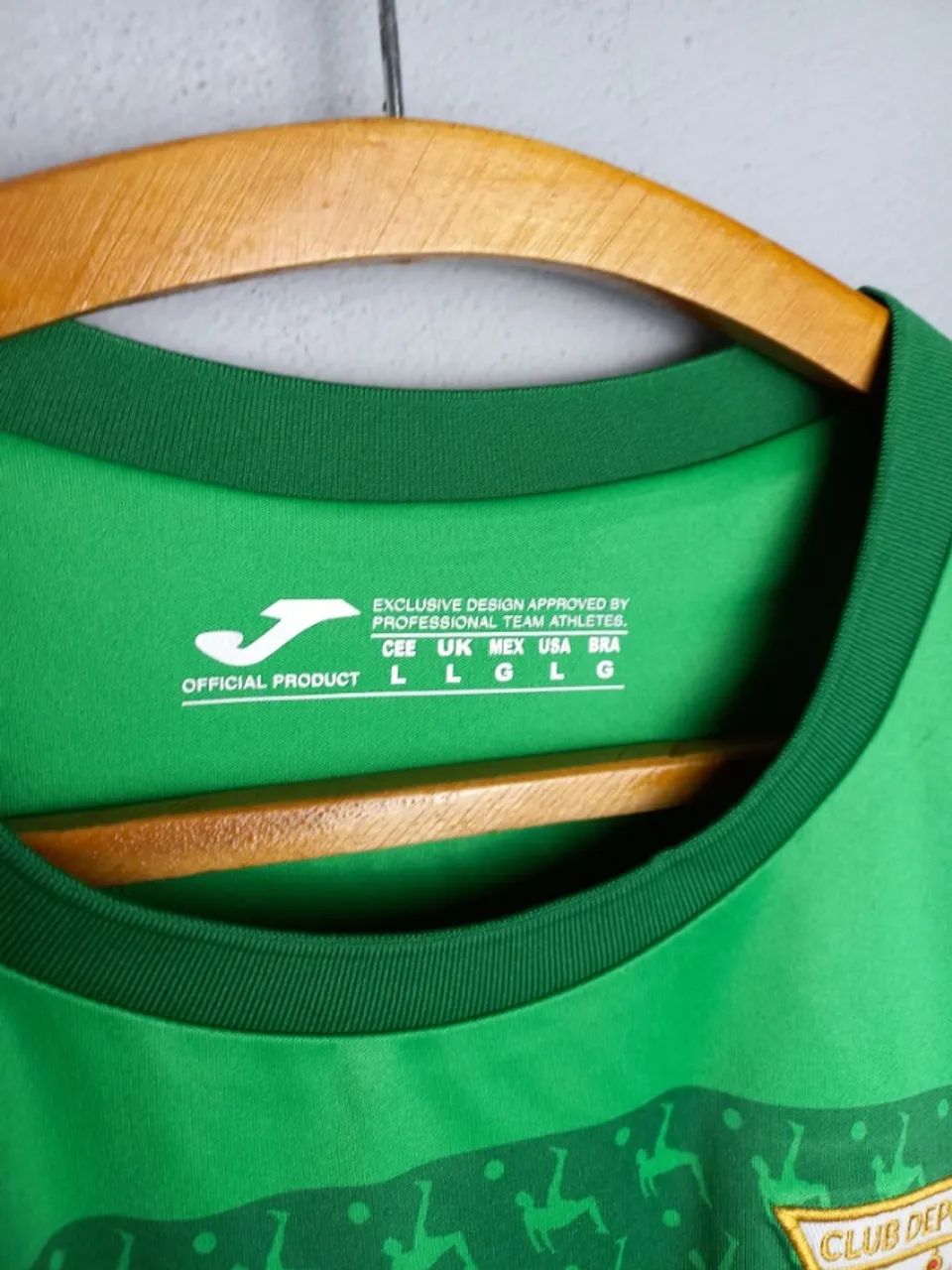 camisa cd leganés joma 2024/25 g - Foto 3