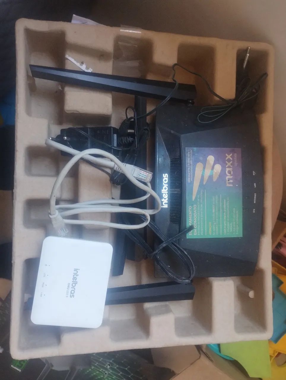 Modem de internet 