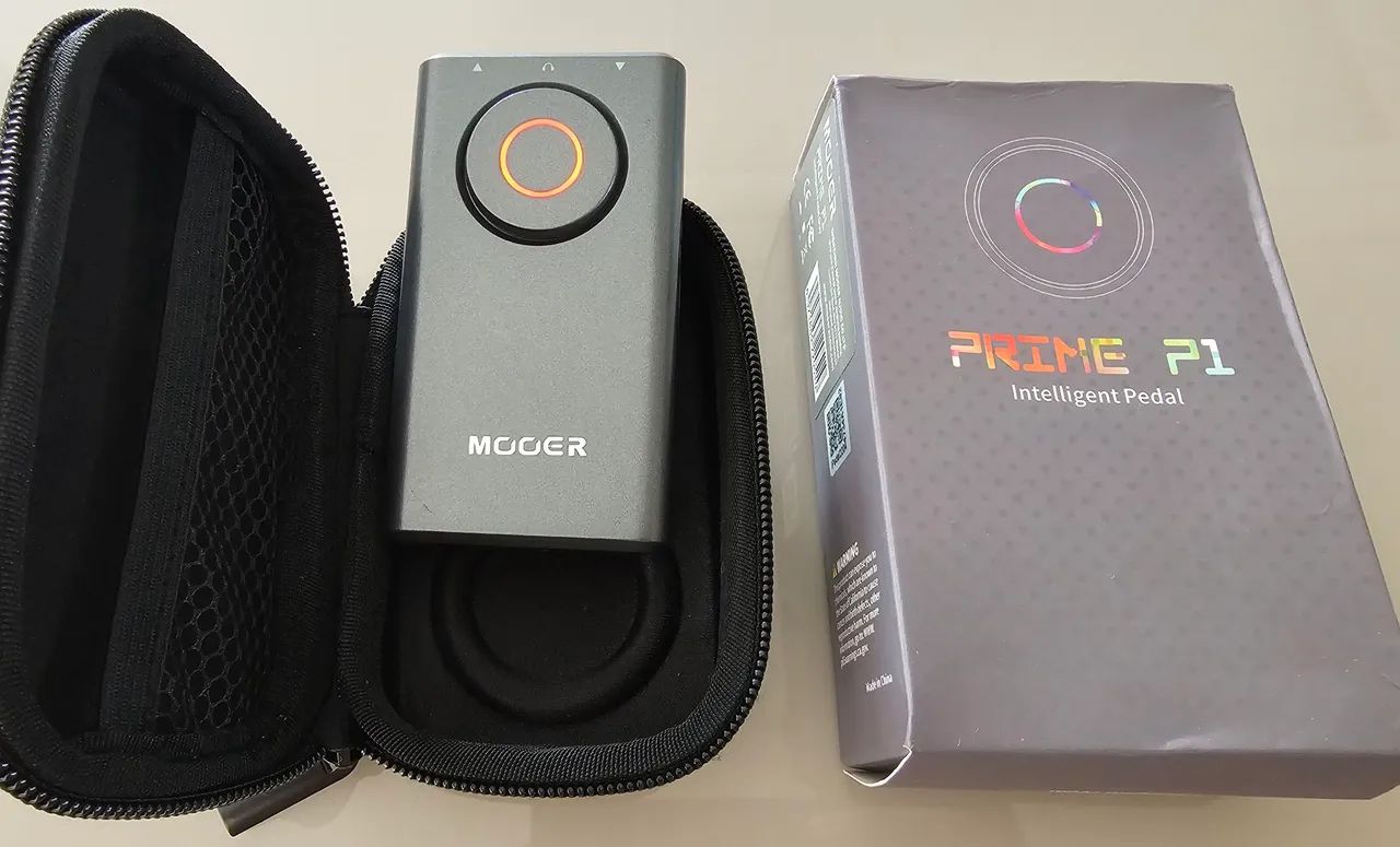 Multi efeitos portátil mooer Prime P1 Bluetooth qualidade excepcional  - Foto 2