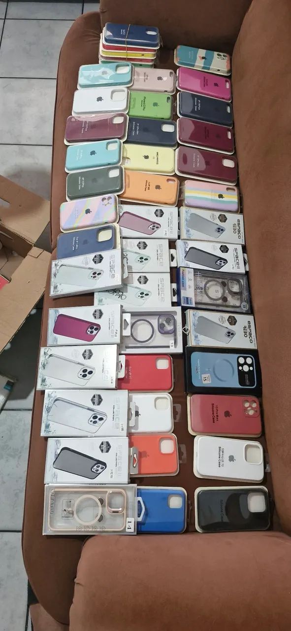 Capa de iPhone modelos variados  - Foto 3
