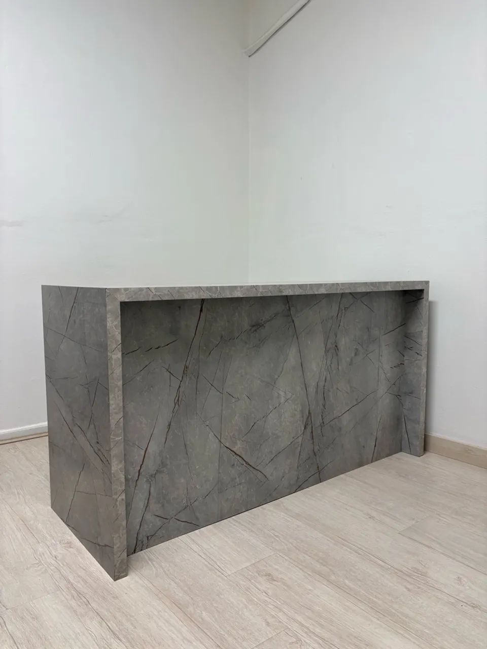 Balcão cinza marmorizado  - Foto 2