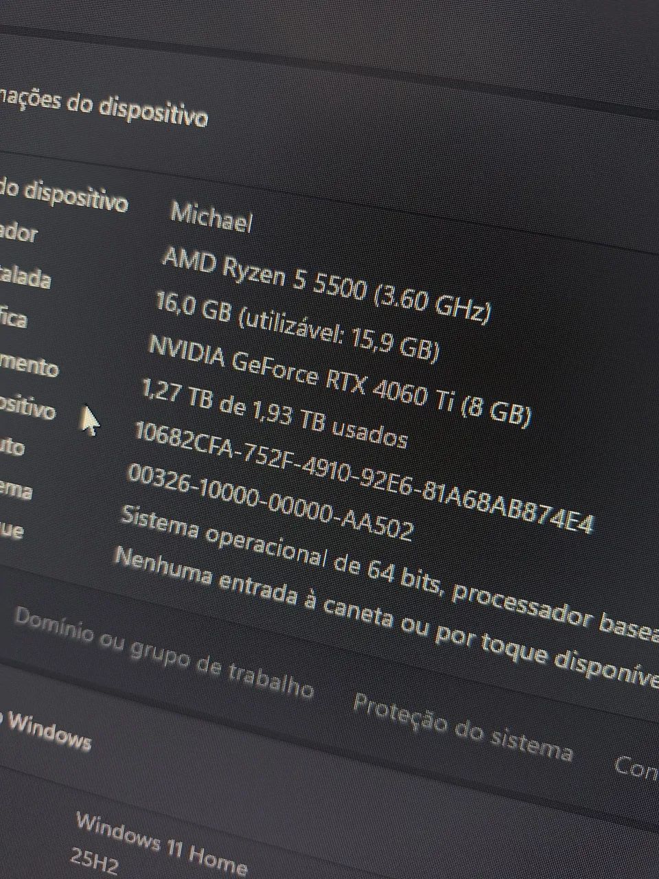 RTX 4060 Ti 8GB OC  - Foto 3