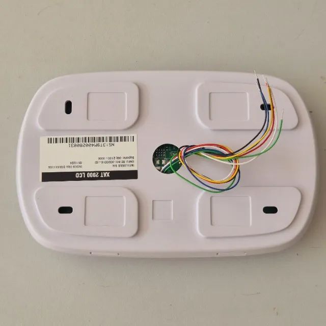 Teclado Intelbras Xat 2000 Lcd Para Central De Alarme - Foto 3