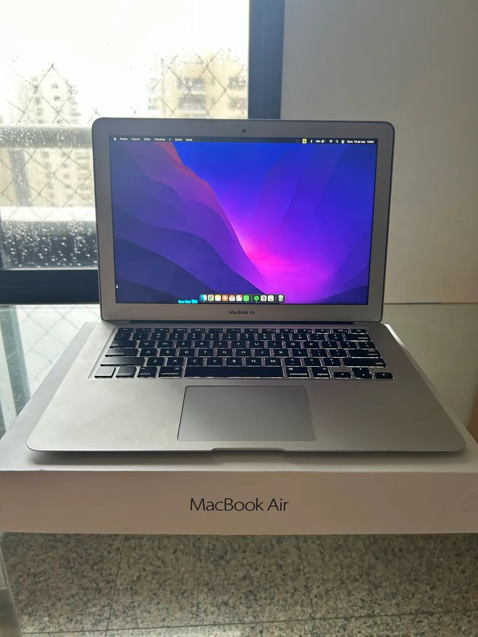 MacBook Air 2017 13インチ 8GB 128GB MacBook Air (13 polegadas, 2017) - Especificações técnicas
