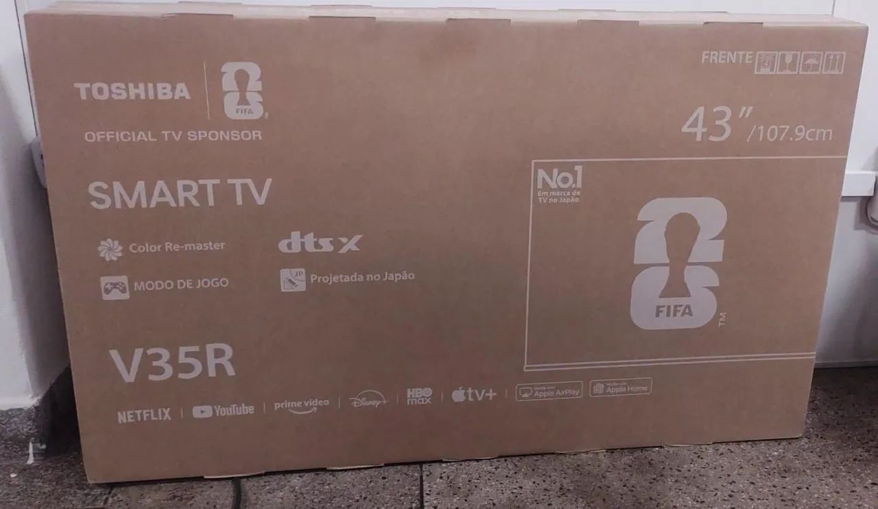 Tv Toshiba 43 polegadas  - Foto 3