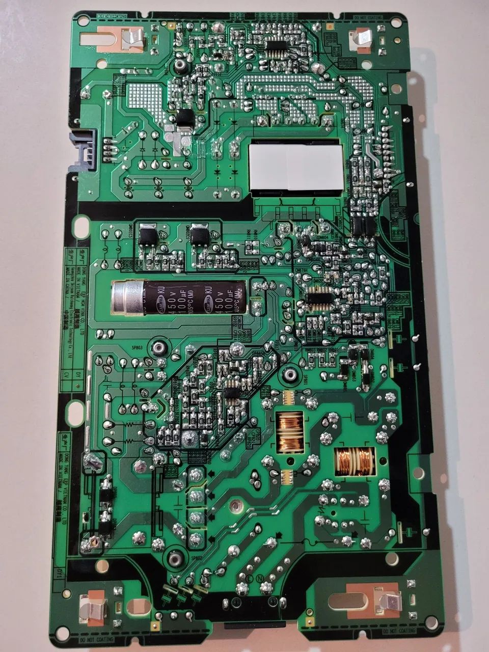 Placa Fonte Tv Samsung Qn55qef1ag Qn50qef1ag Bn44-01360a - Foto 3