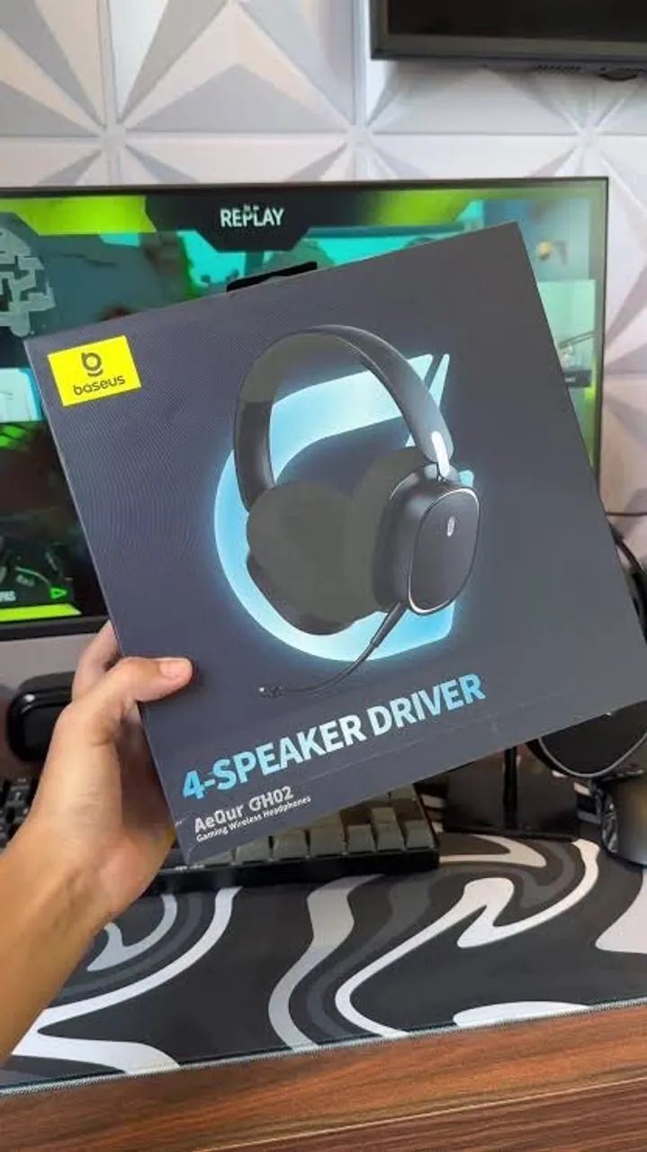 Headset baseus GH02  - Foto 4