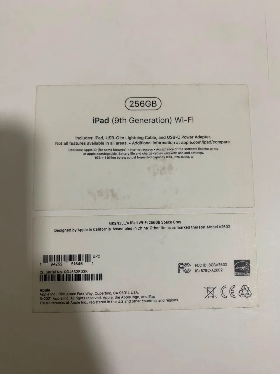 iPad 9ª geração 256gb - Foto 3