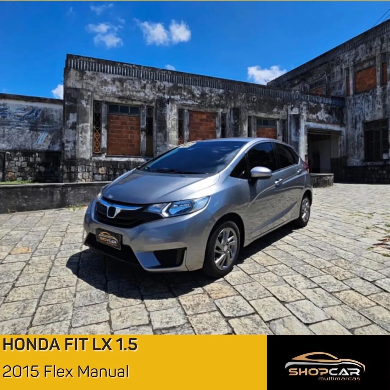Honda Fit LX 1.5 FLEXONE 16V 5P MEC. 2015