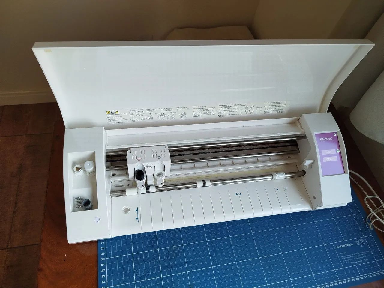 Plotter Máquina de Corte Cameo 3 Pouco Usada - Foto 3