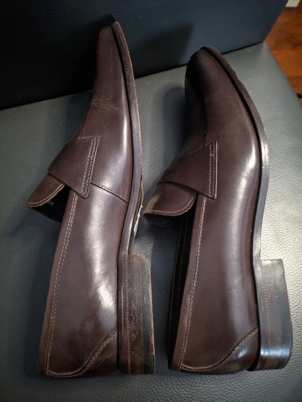 Mocassim Brooksfield Handmade (Couro Legítimo) - Foto 4