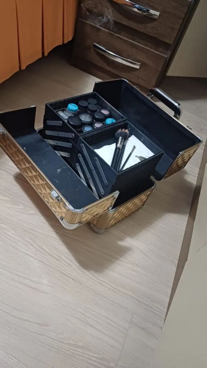 Maleta de maquiagem - Foto 3