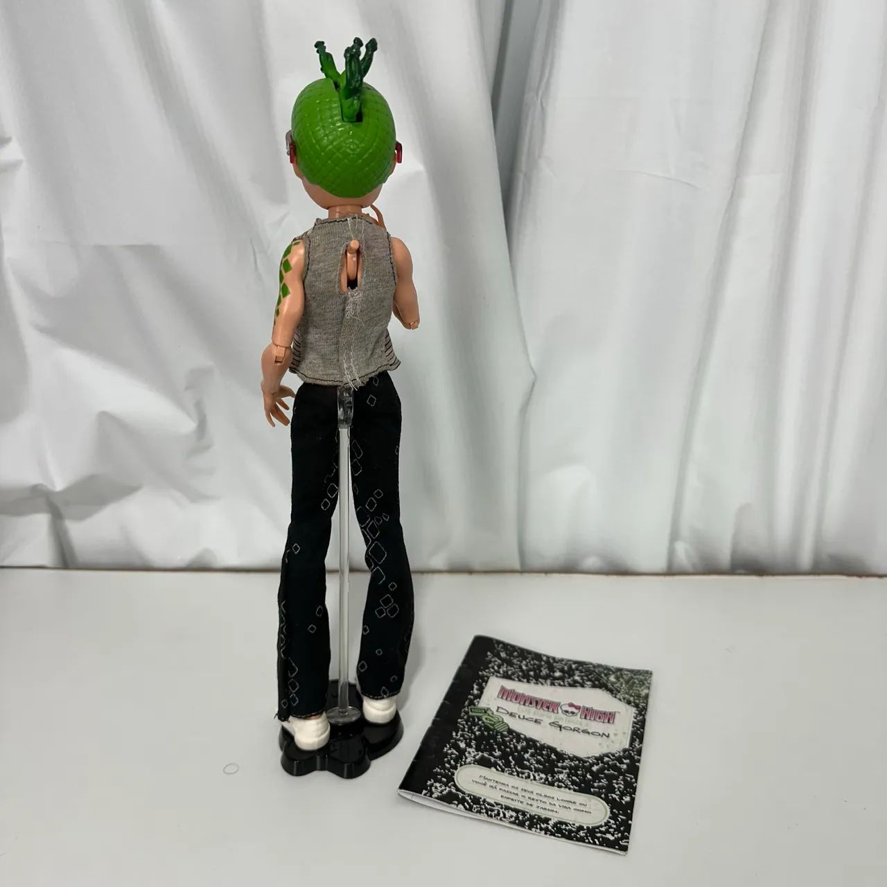 Deuce Ghouls Alive Boneco Monster High (Não Funciona) - Foto 3