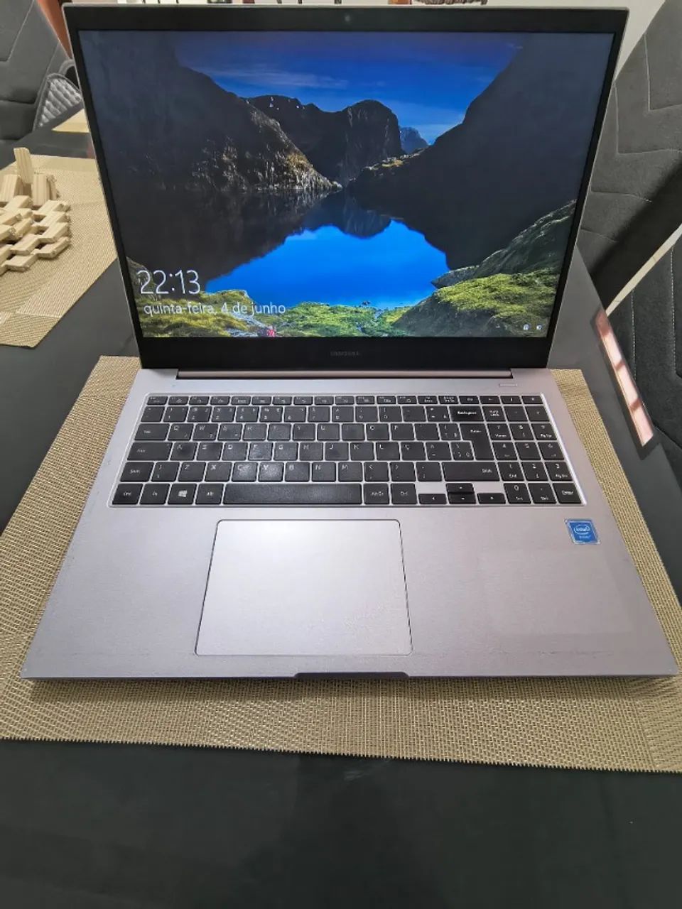 Notebook Samsung book