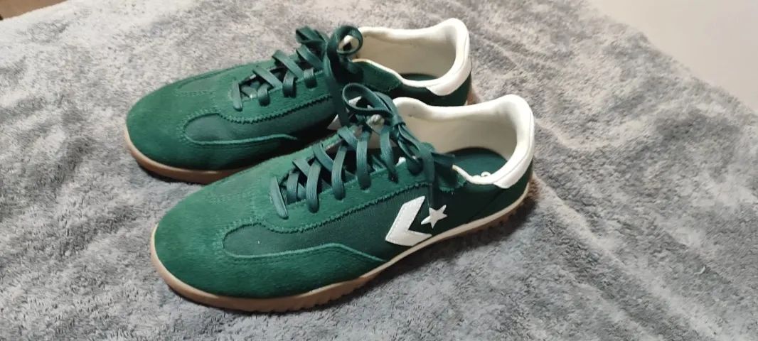 Tênis Converse Run Star Trainer verde  - Foto 2