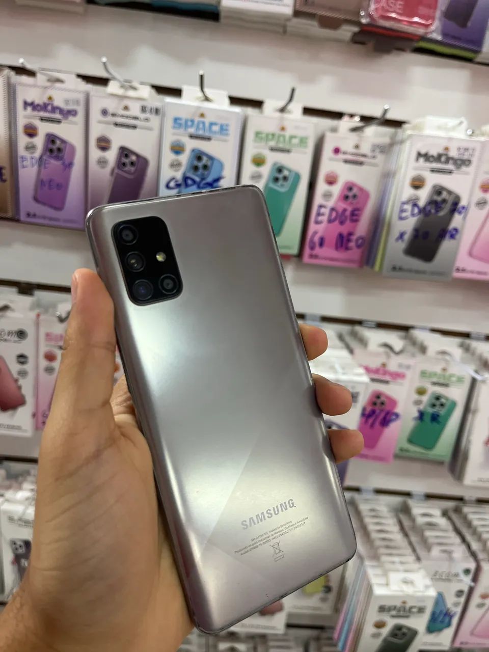 Samsung Galaxy A71 128GB - Perfeito Estado - Foto 2