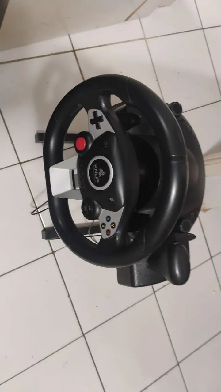 Volante Pc e PS2,3,4