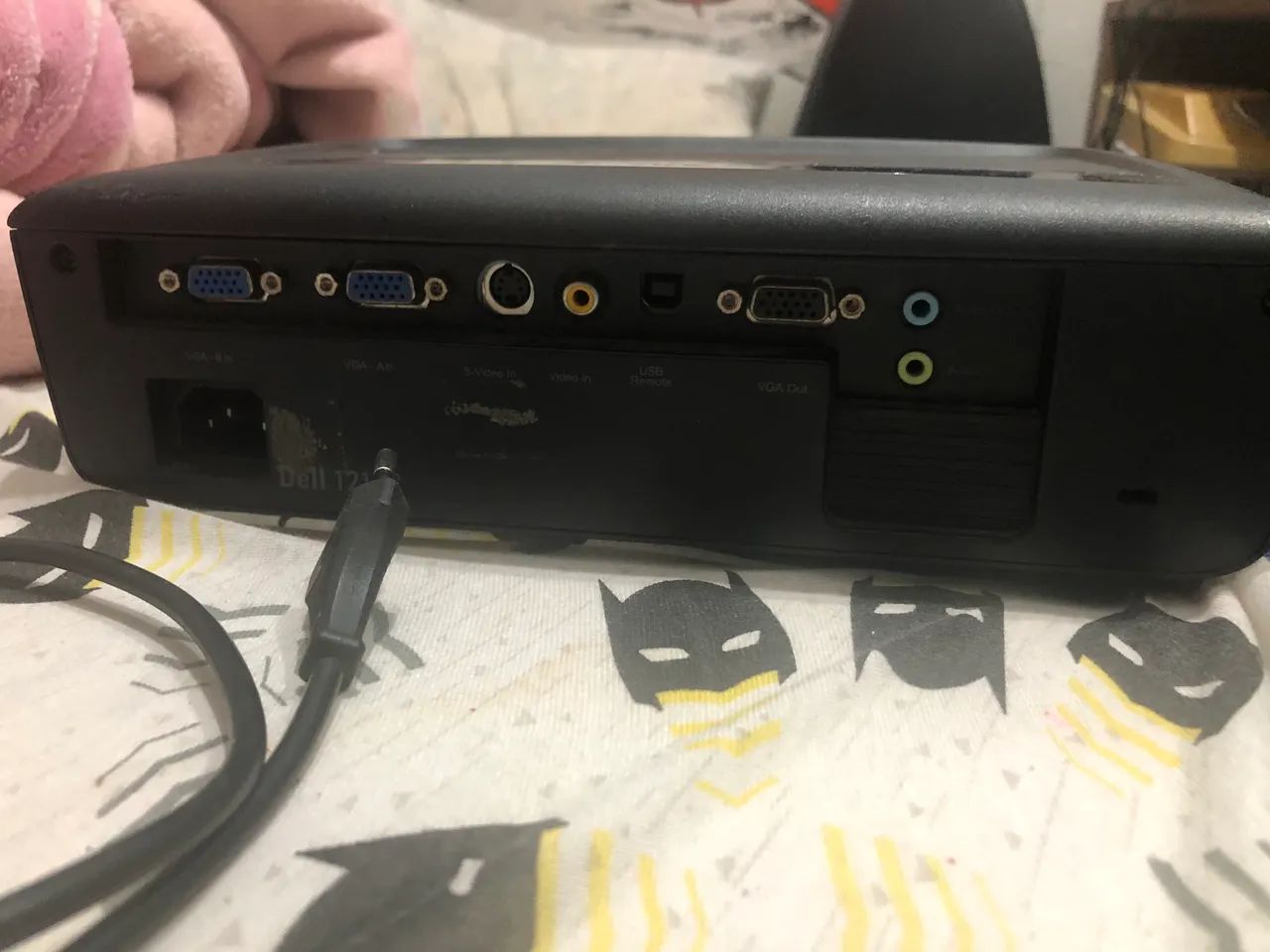 Projetor Dell 1210S 2500 Lumens DLP - Funcionando - Foto 3