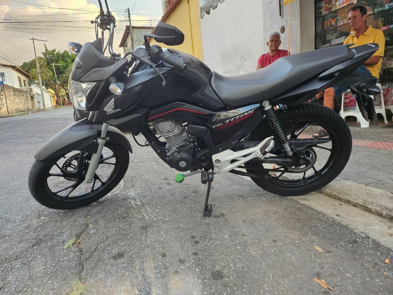 CG TITAN 160 