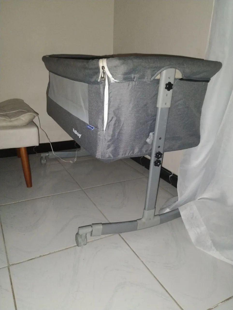 Berço co-bed kababy usado - Foto 2