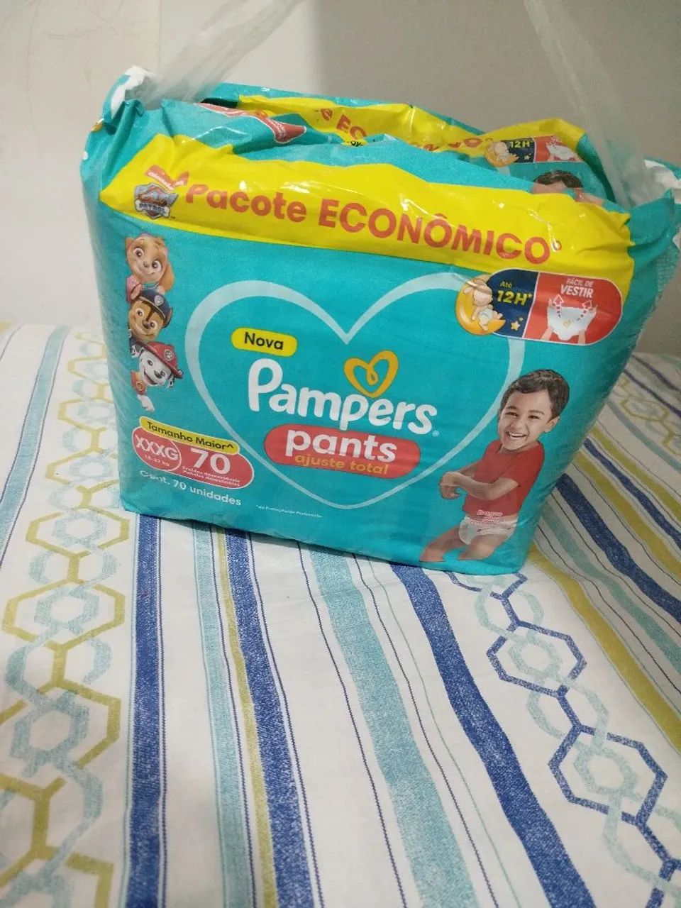 Fralda Pampers