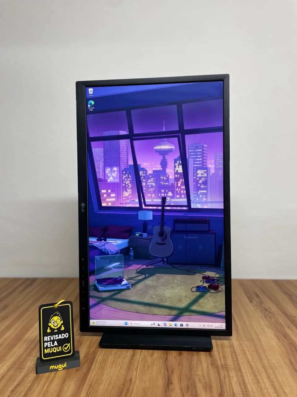 LG 24 polegadas IPS FULL HD DisplayPort - Foto 3