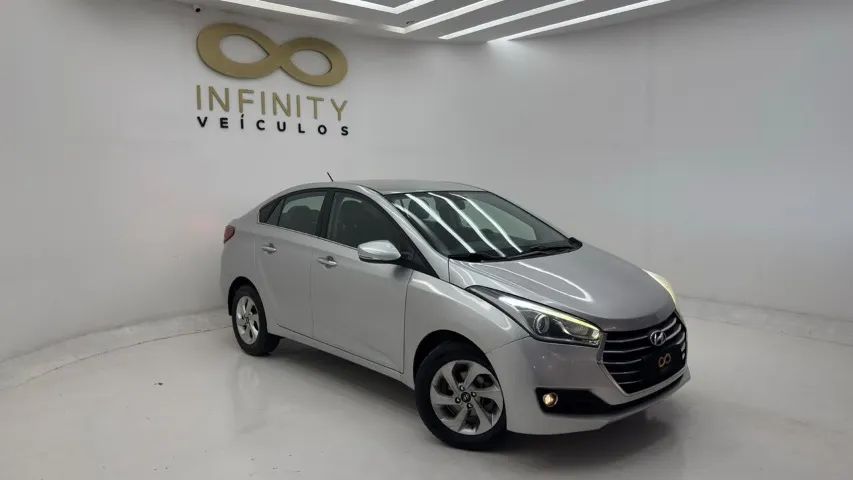 Hyundai Hb20S 1.6 PREMIUM 16V FLEX 4P AUTOMÁTICO 2018