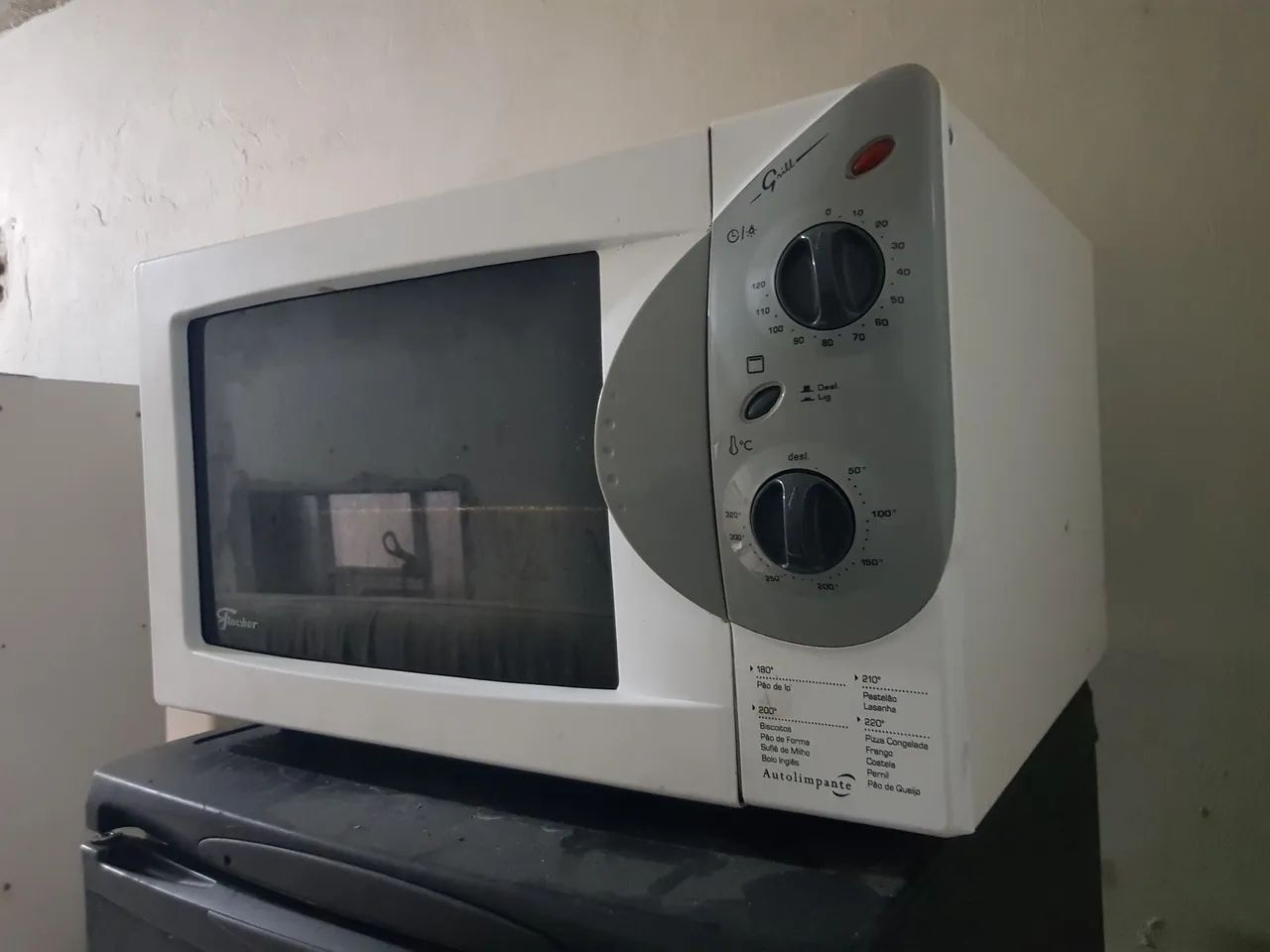 Forno elétrico e grill