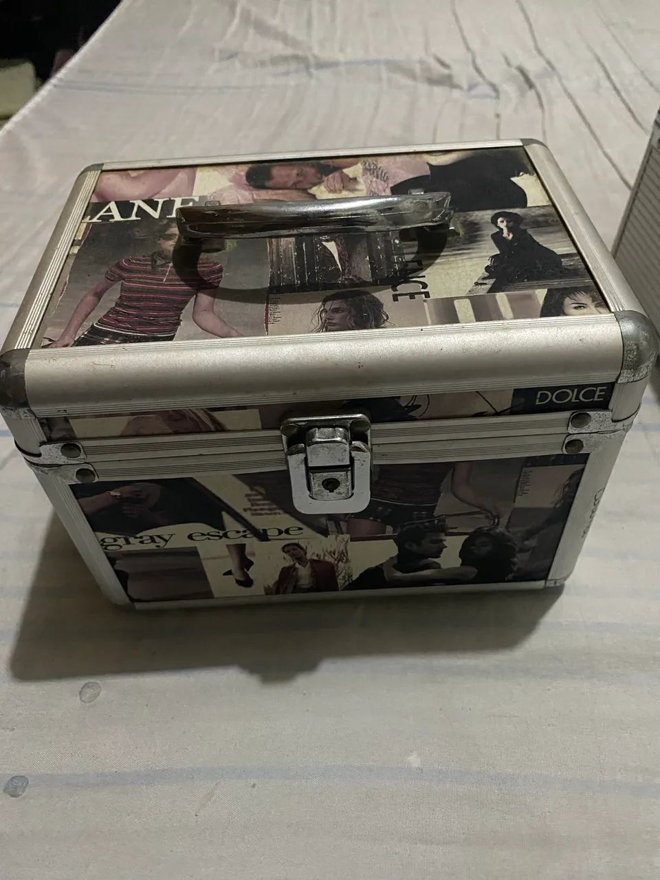 Maleta de maquiagem/utilidades