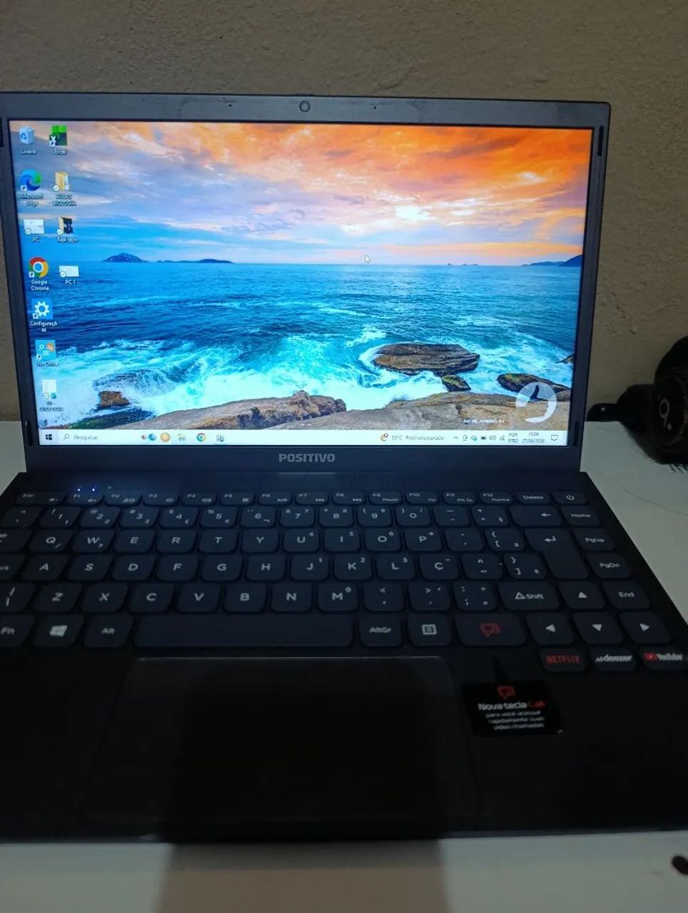NOTEBOOK POSITIVO EM PERFEITO ESTADO  - Foto 2