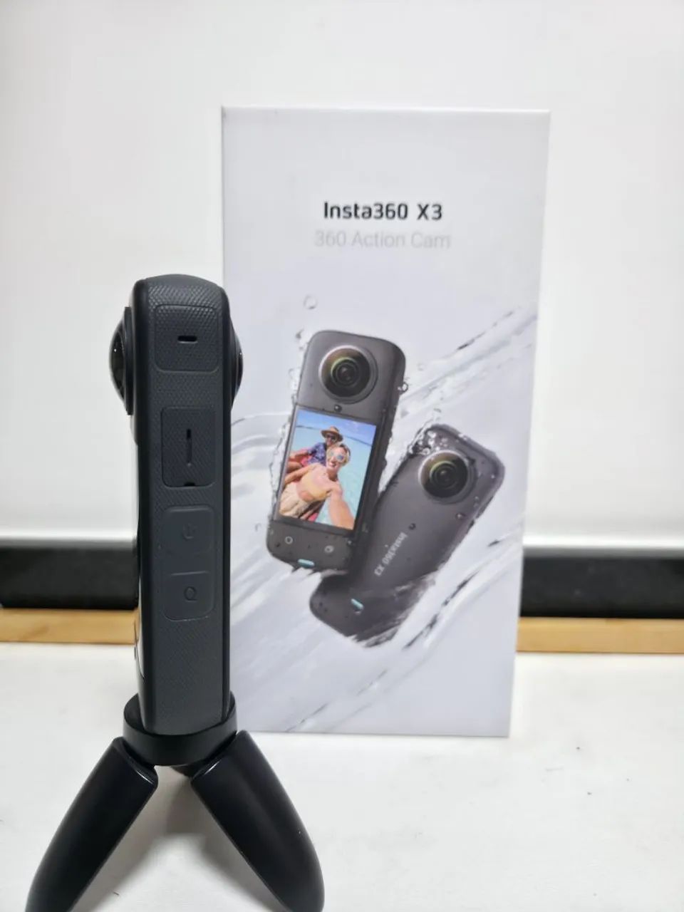Câmera de Ação Insta 360 X3 - Foto 4