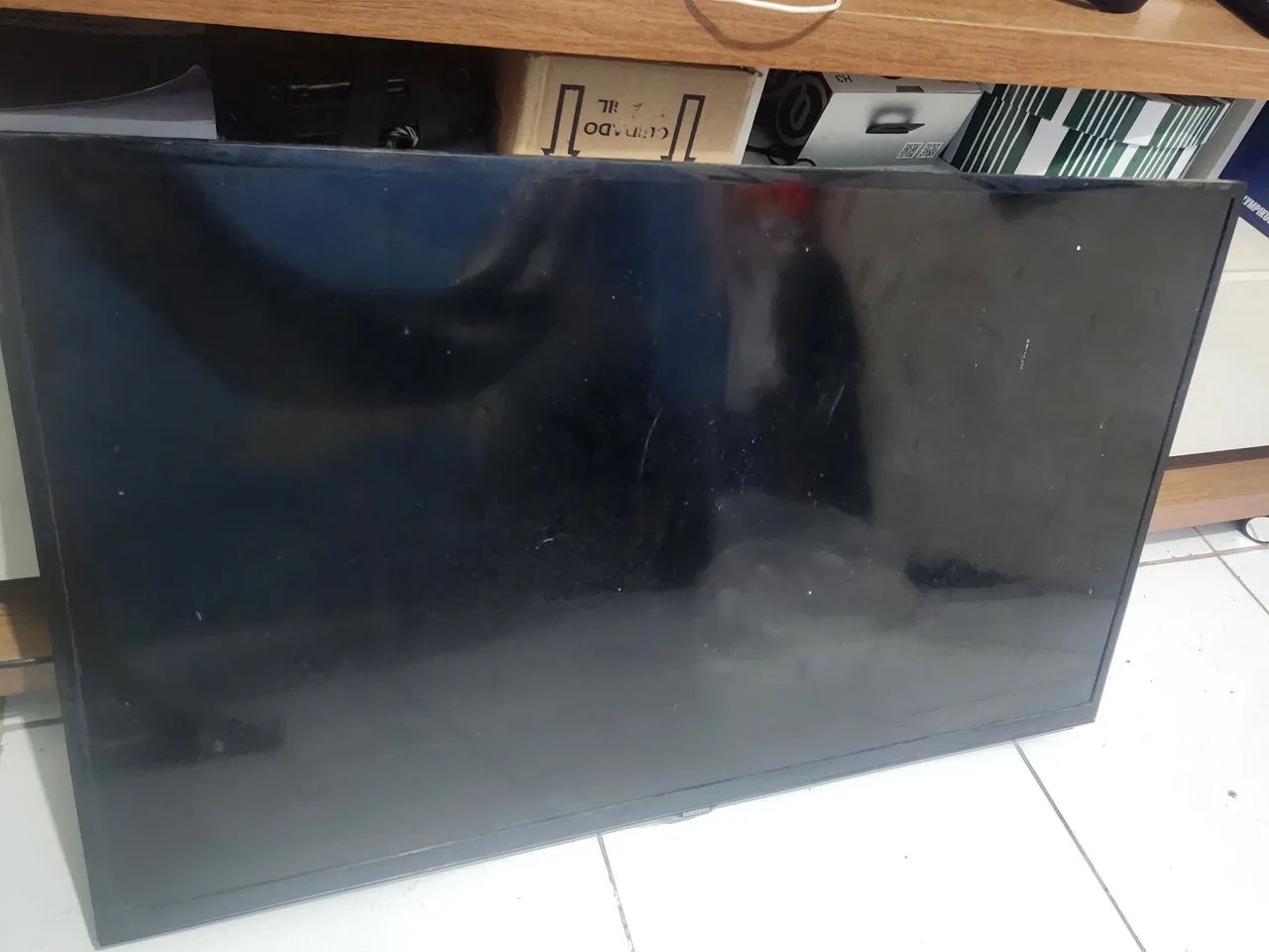 TV Samsung para retirada peças (negociável)