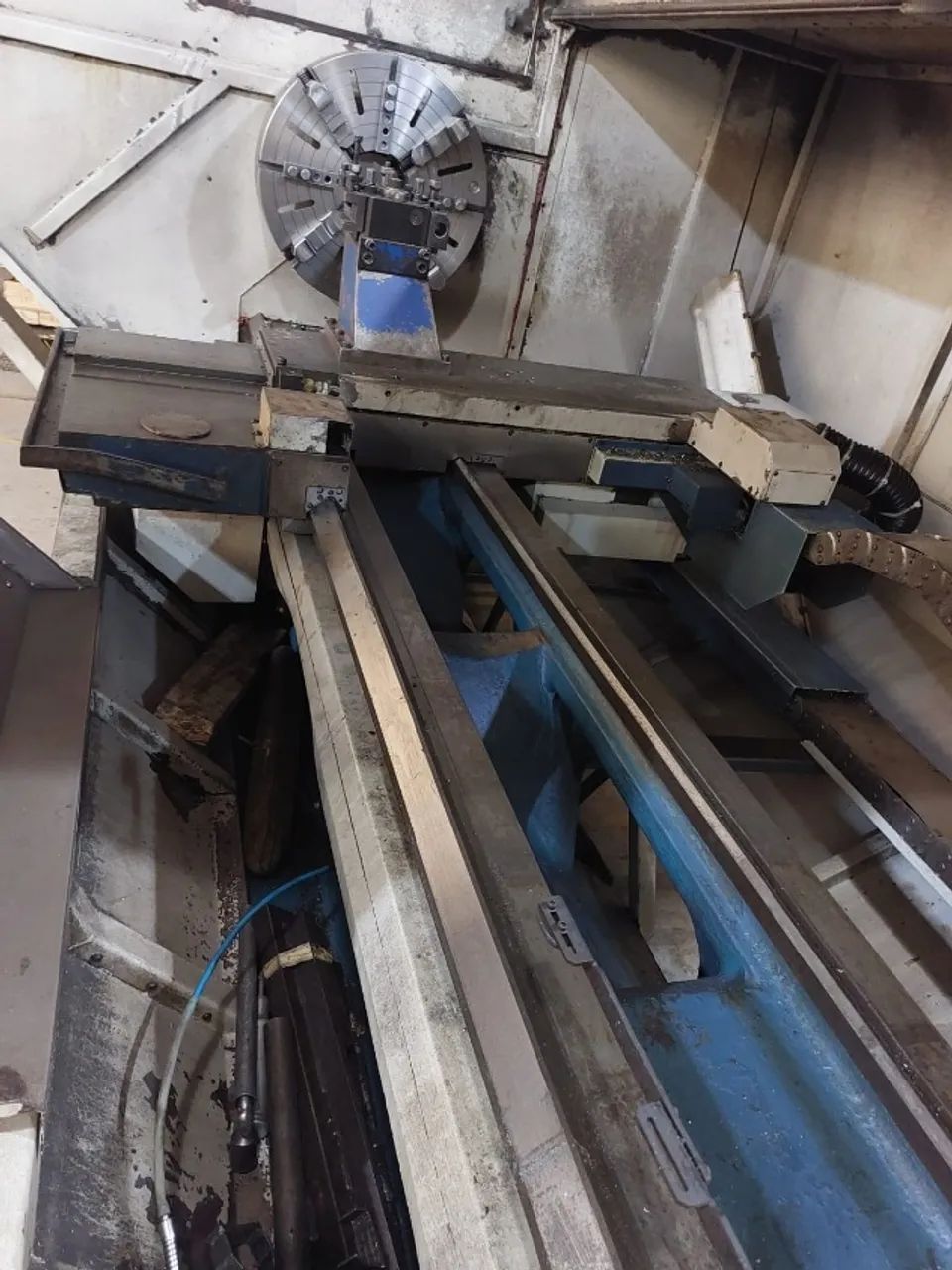 Torno CNC ROMI CENTUR 45A - Foto 4