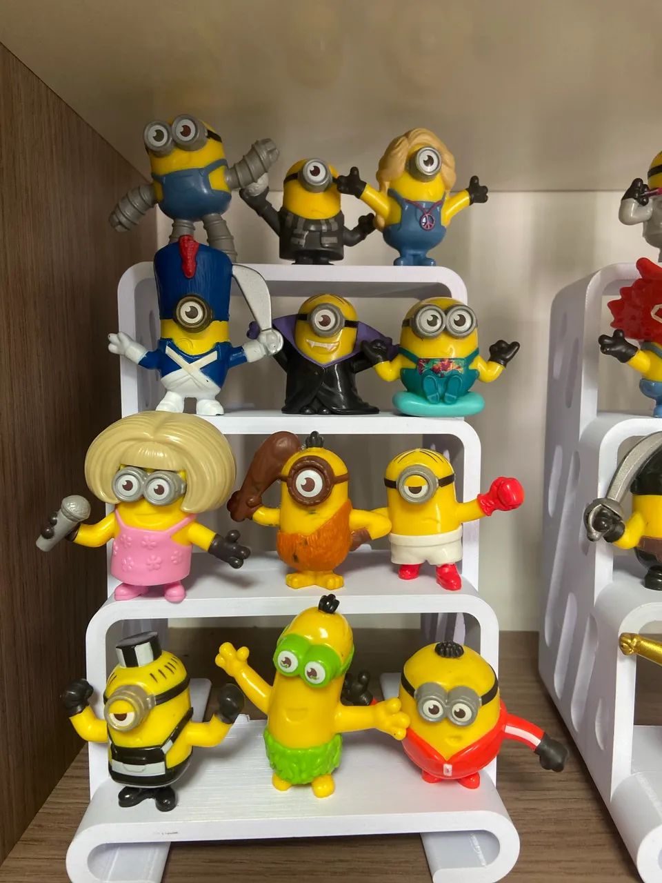 Lote 20 minions McDonald?s  - Foto 2