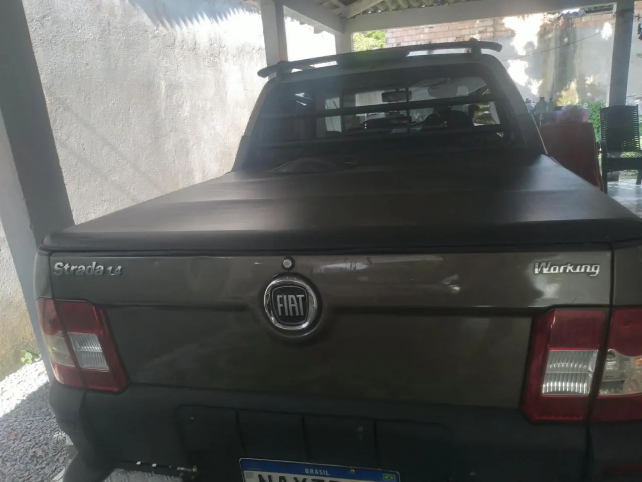 Fiat Strada Working 1.4 MPI Fire Flex 8V CE 2012