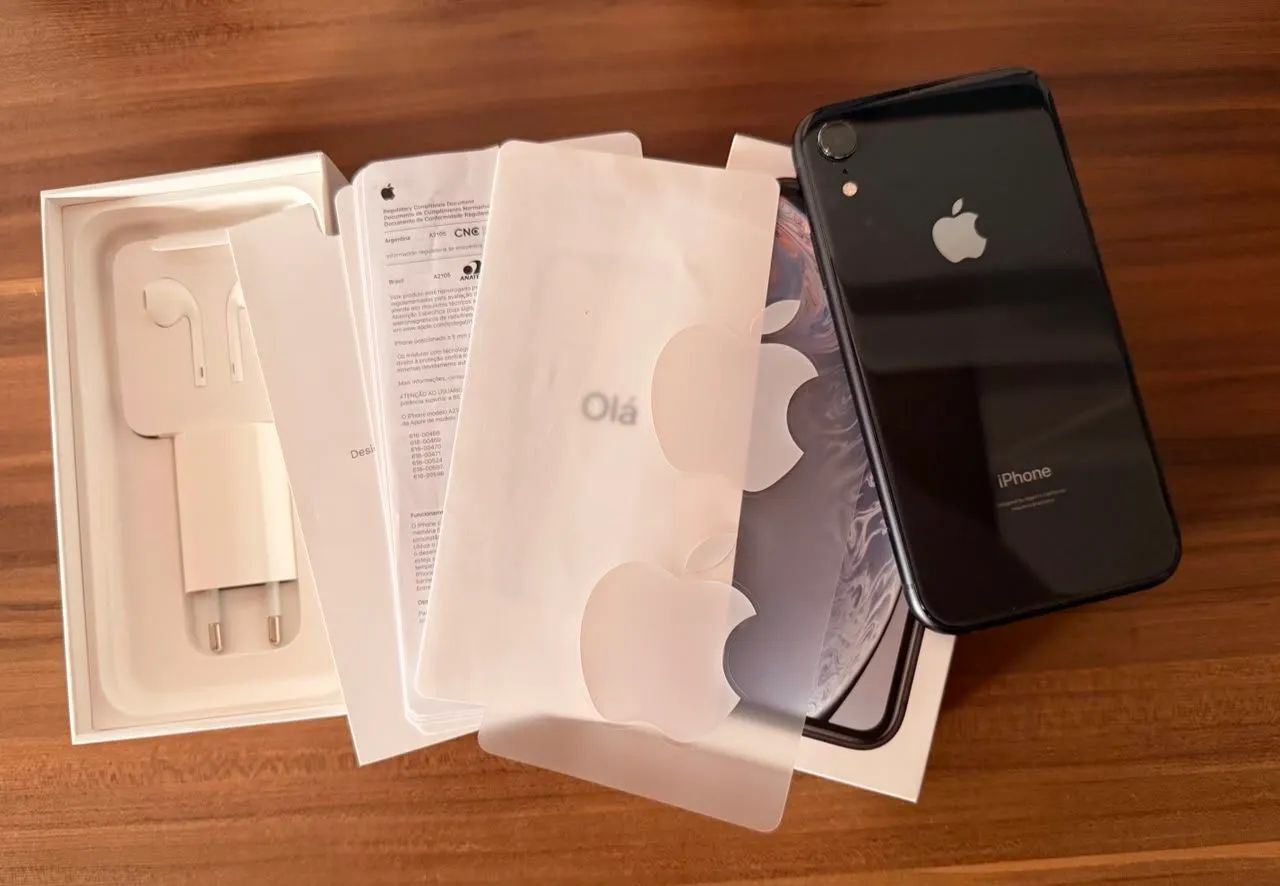 Iphone XR preto 64gb - Foto 3
