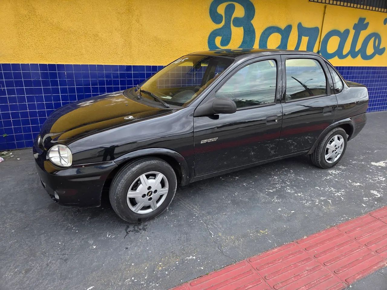 Chevrolet Corsa SED Class.spirit 1.0/1.0 Flexpower (álcool) 2005