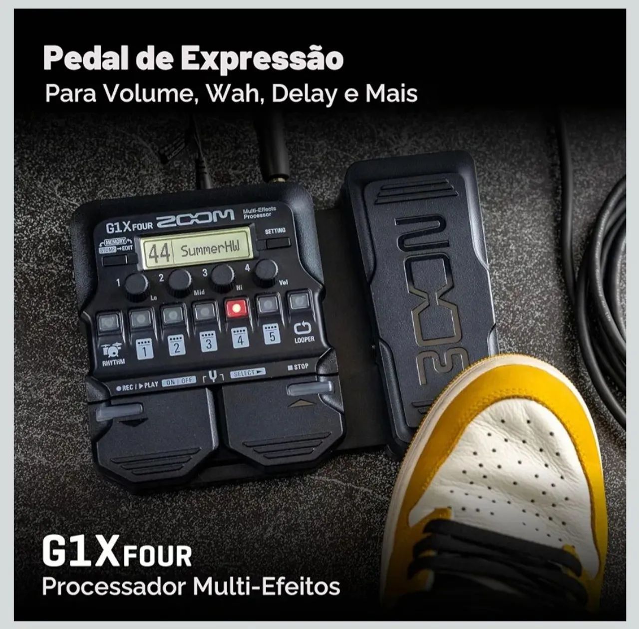 Pedaleira Zoom G1x Four: Oportunidade - Foto 4