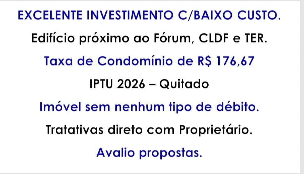 Vaga de Garagem em empreendimento próximo da CLDF, Forum e TRE. - Foto 3