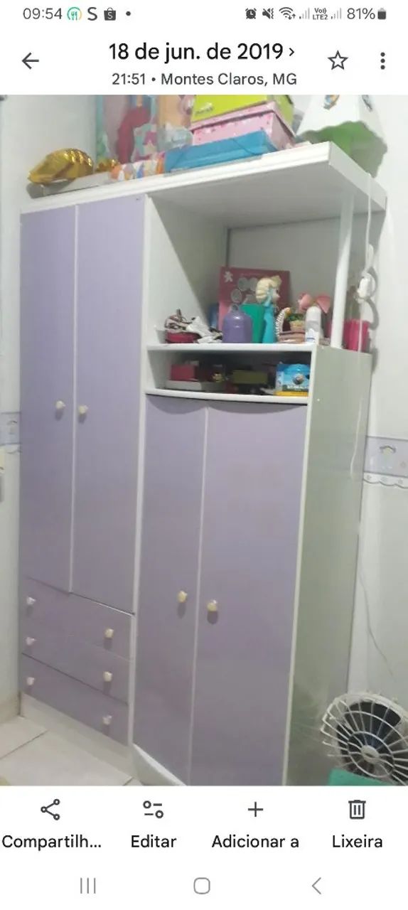 Guarda roupa infantil  - Foto 2