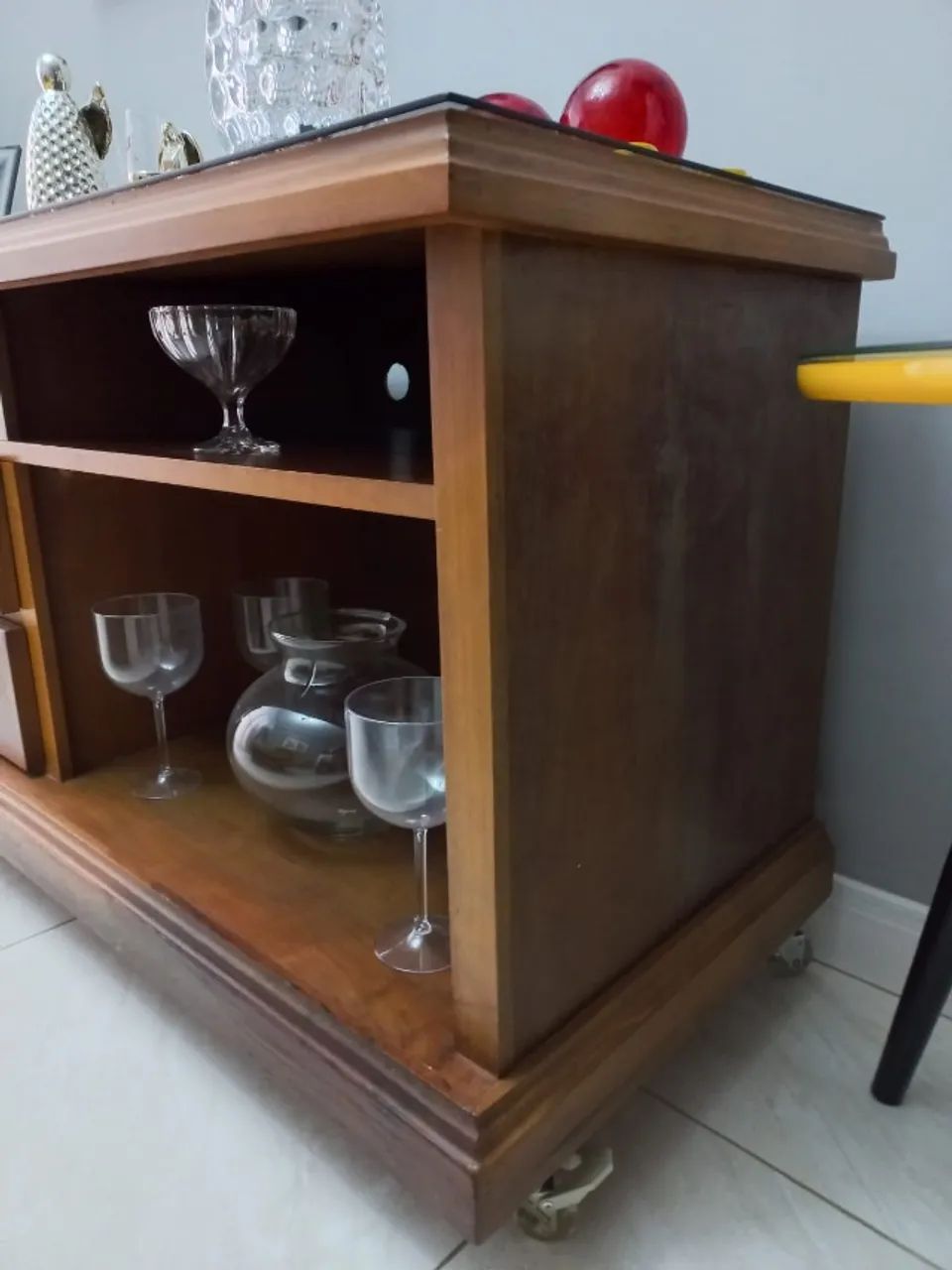 Rack de Imbuia Maciça - Foto 3